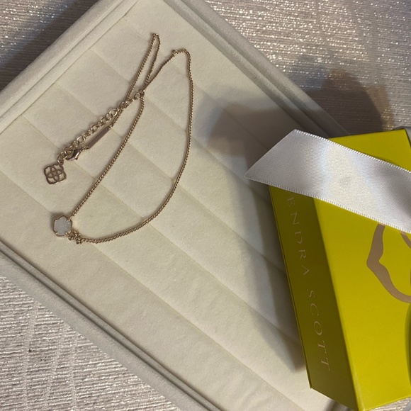 Kendra Scott Mabel Iridescent Drusy Necklace - Picture 2 of 2